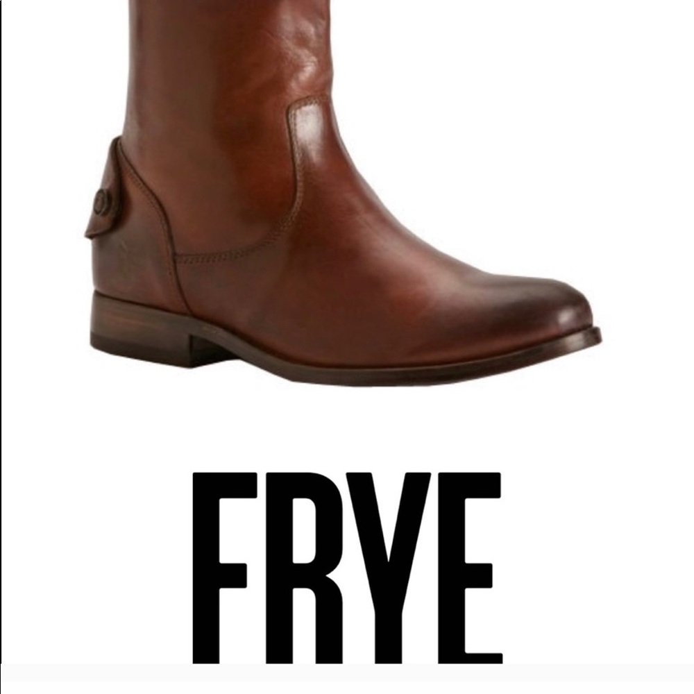 🔥👢 FRYE 👢🔥 MELISSA BUTTON ZIP SHORT